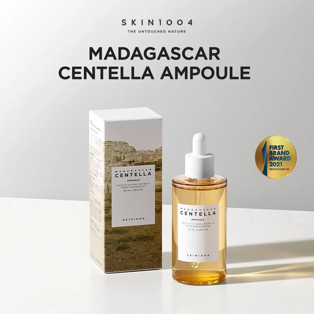 SKIN1004 MADAGASCAR CENTELLA AMPOULE