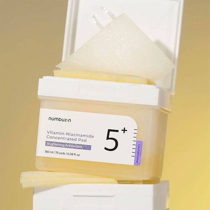 No.5 Vitamin-Niacinamide Concentrated Pad