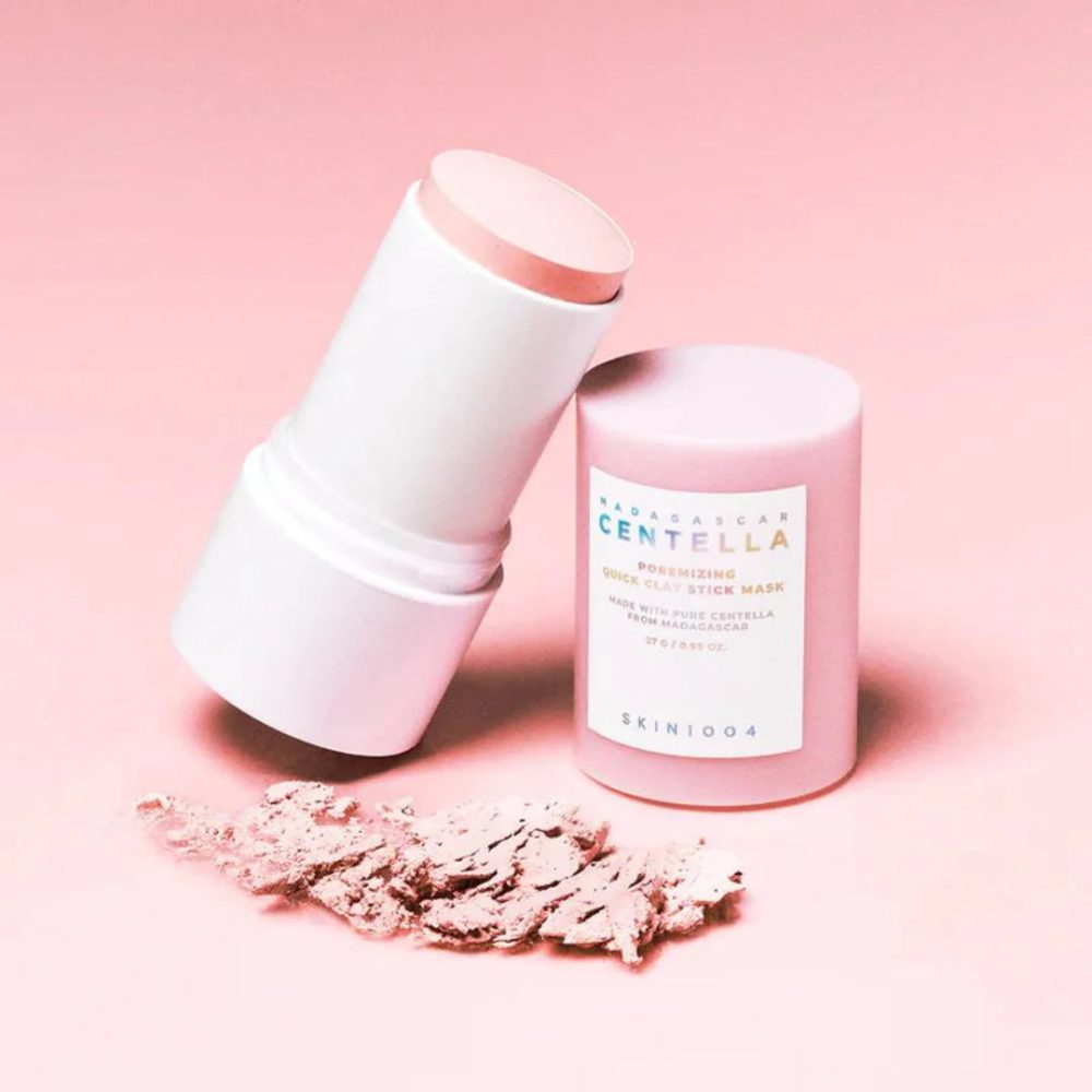 SKIN1004 MADAGASCAR CENTELLA POREMIZING QUICK CLAY STICK MASK