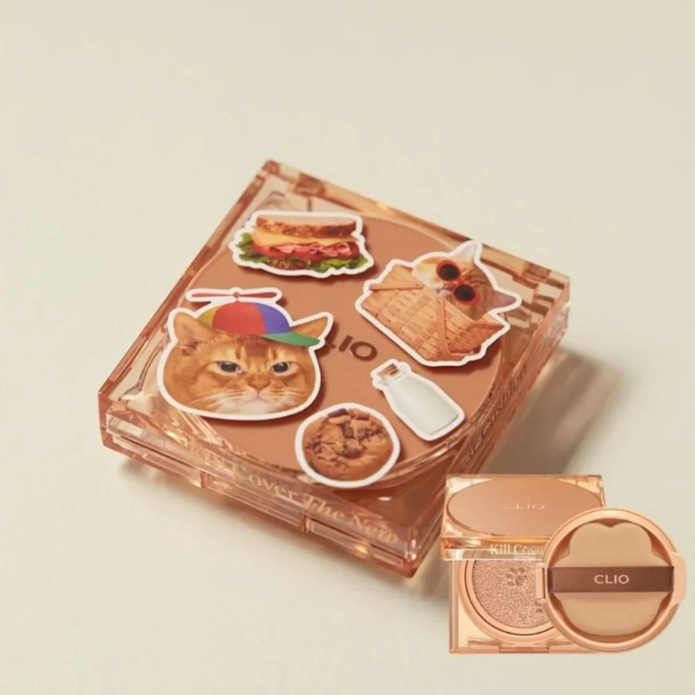 CLIO Kill Cover The New Founwear Cushion Set (Base de maquillaje)